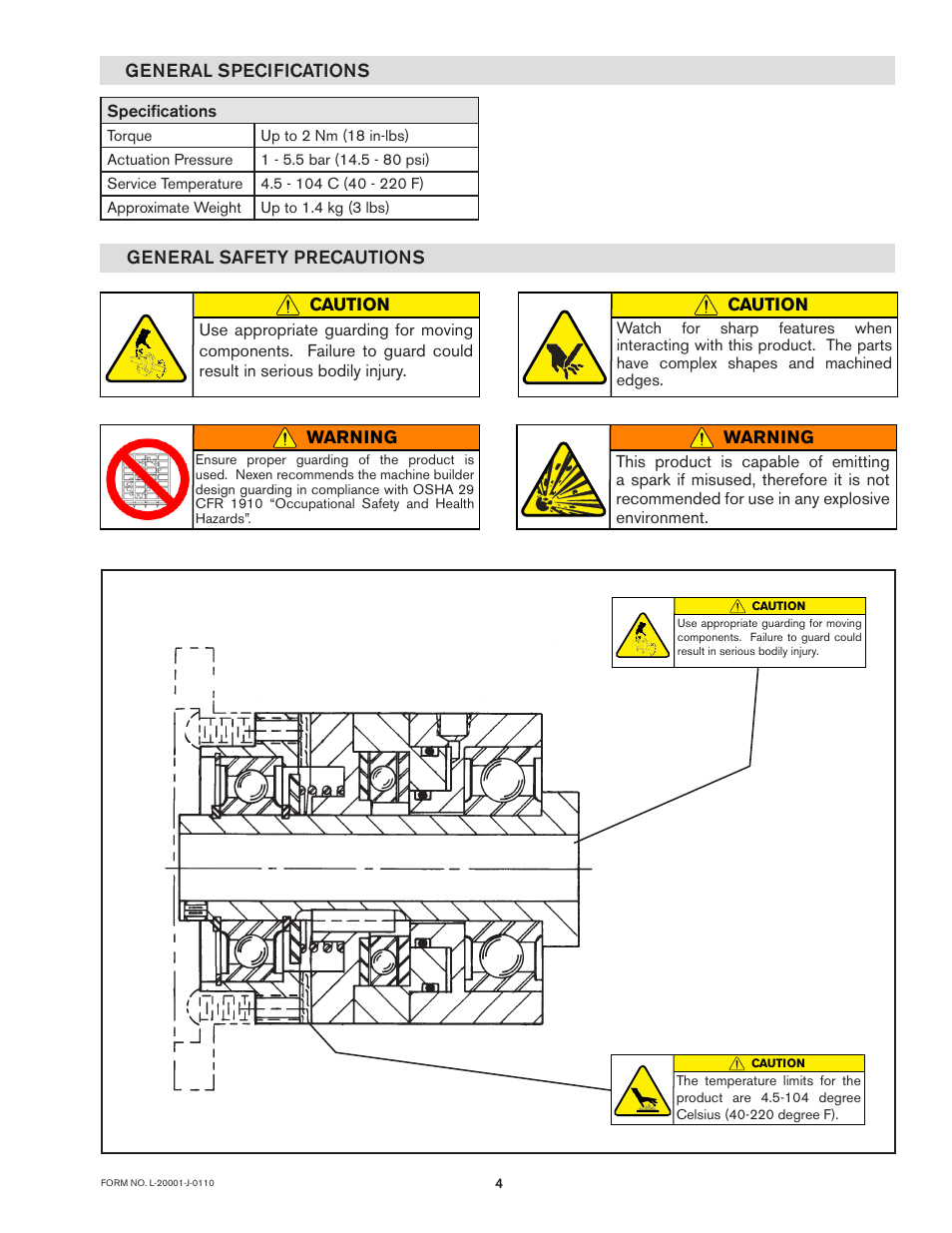 Nexen Micro 856800 User Manual | Page 4 / 9