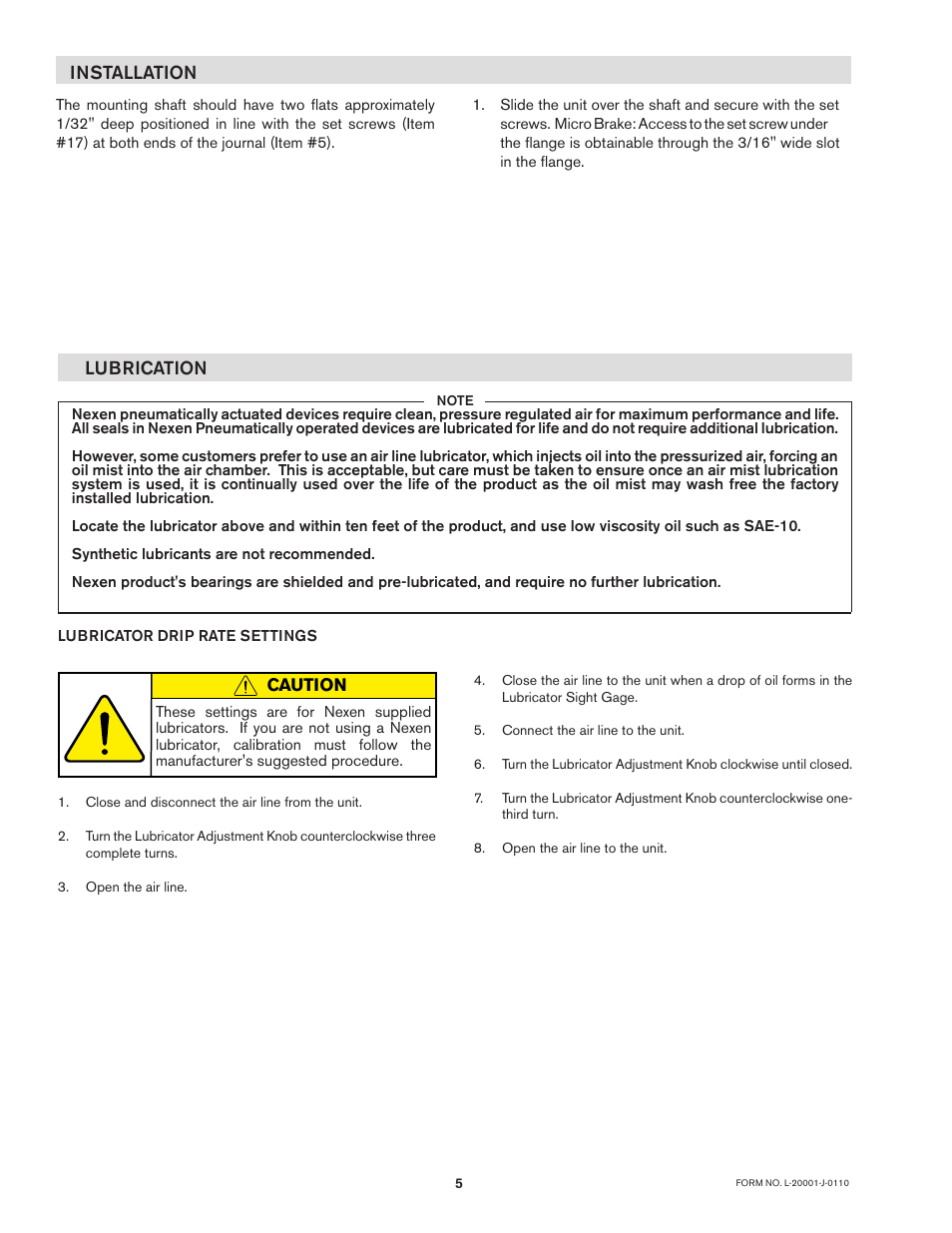 Nexen Micro 856800 User Manual | Page 5 / 9