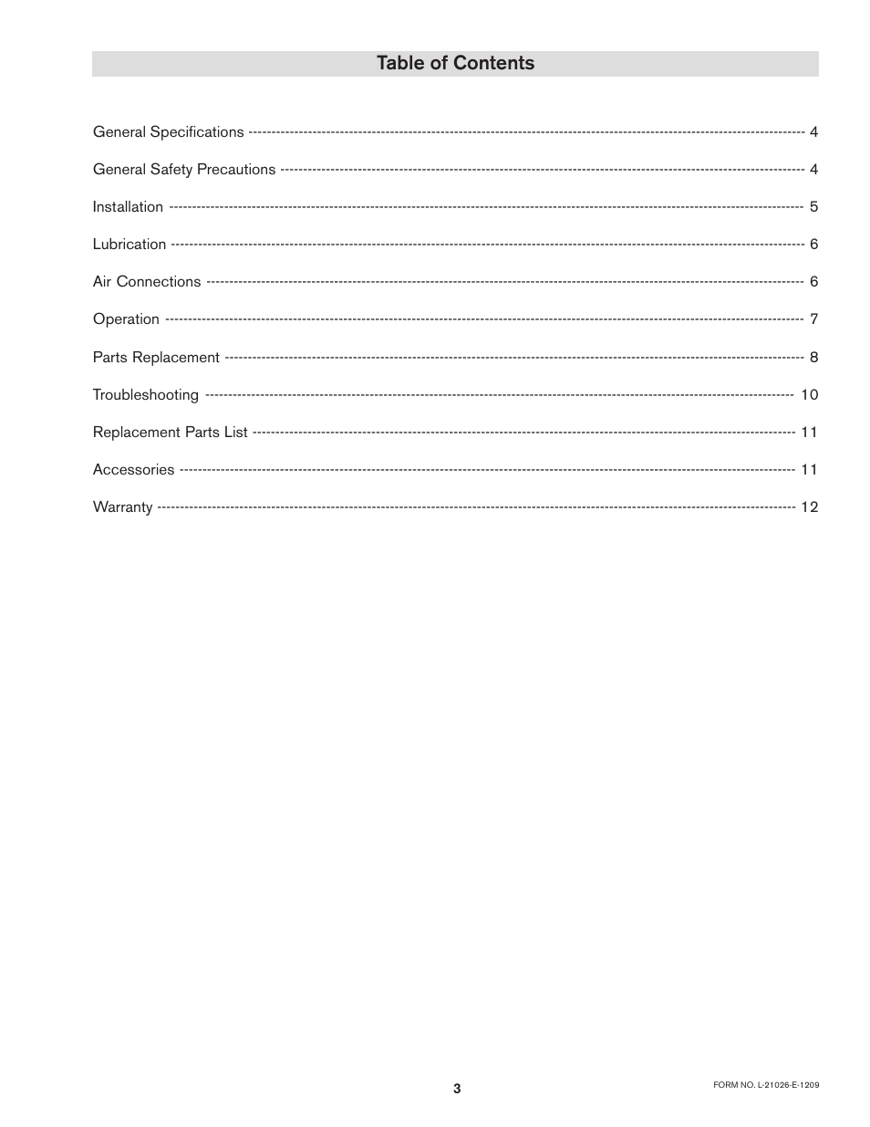 Nexen B-275 802874 User Manual | Page 3 / 12