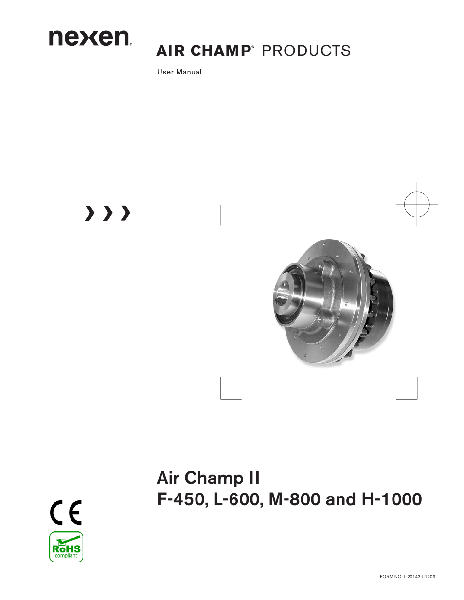 Nexen H-1000 810080 User Manual | 14 pages