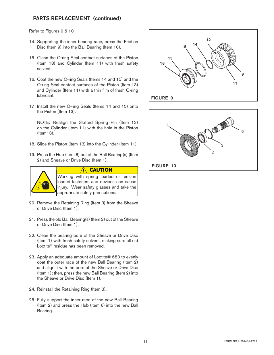 Nexen H-1000 810080 User Manual | Page 11 / 14