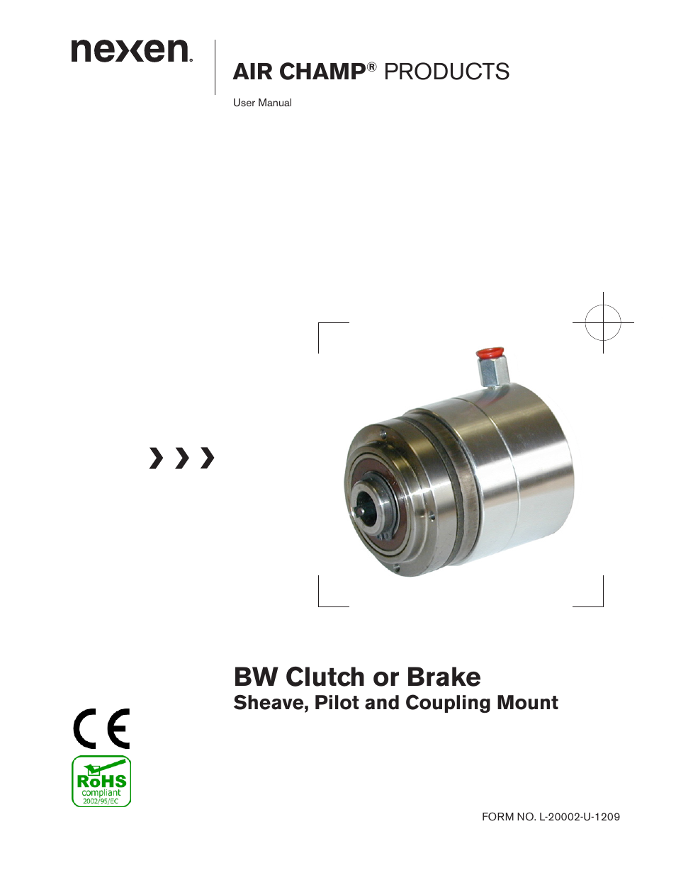 Nexen BWB 846805 User Manual | 11 pages