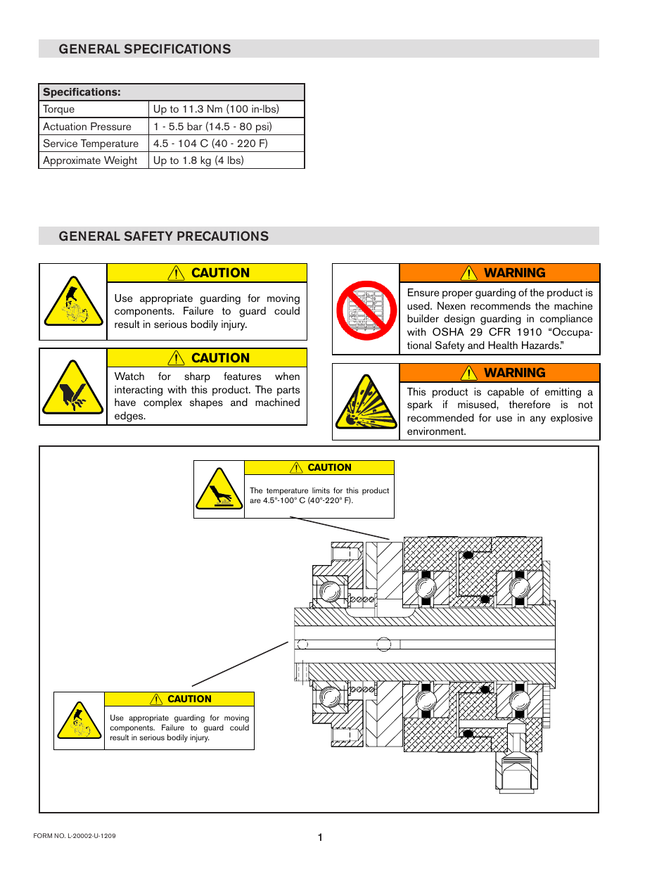 Nexen BWB 846805 User Manual | Page 4 / 11