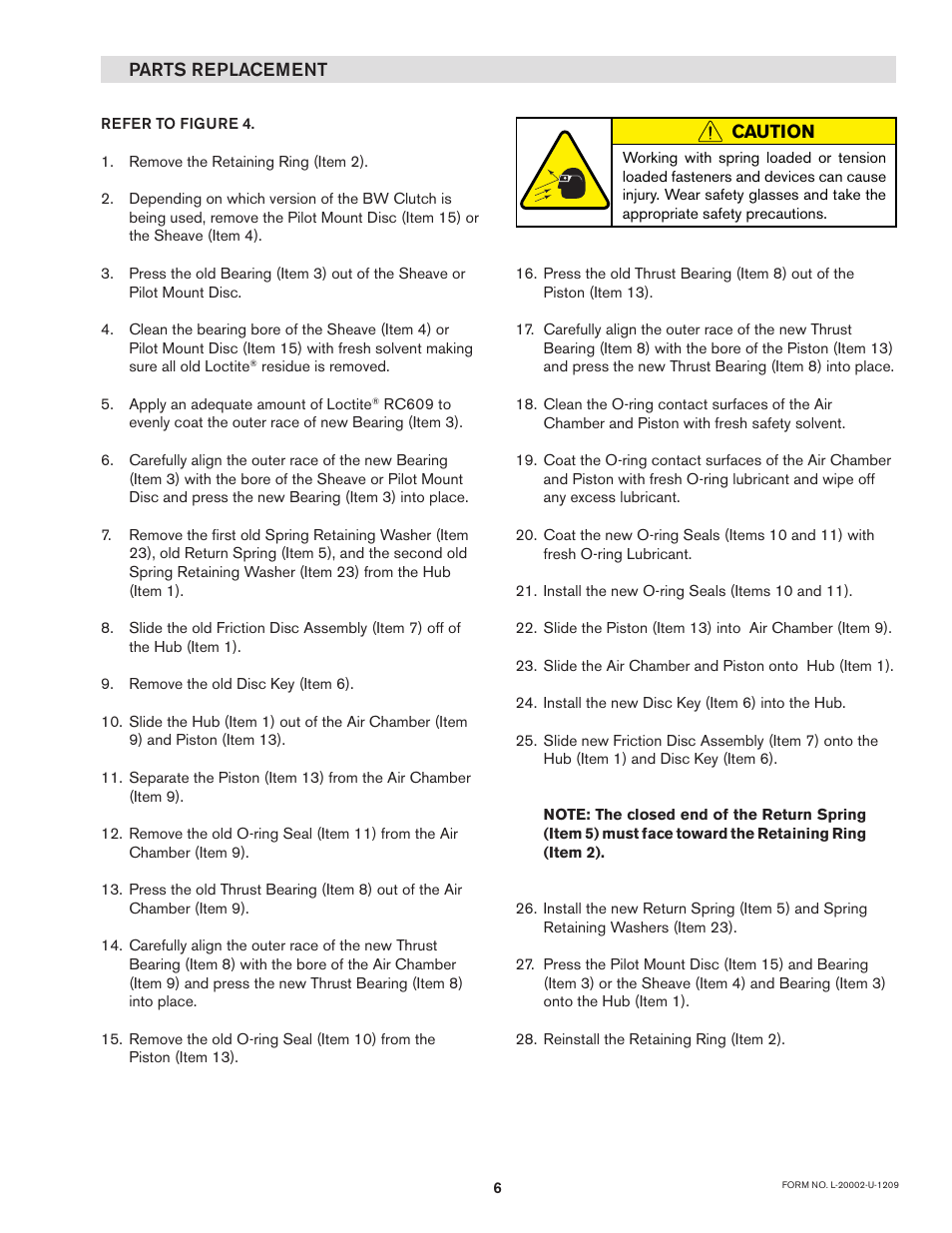 Nexen BWB 846805 User Manual | Page 9 / 11