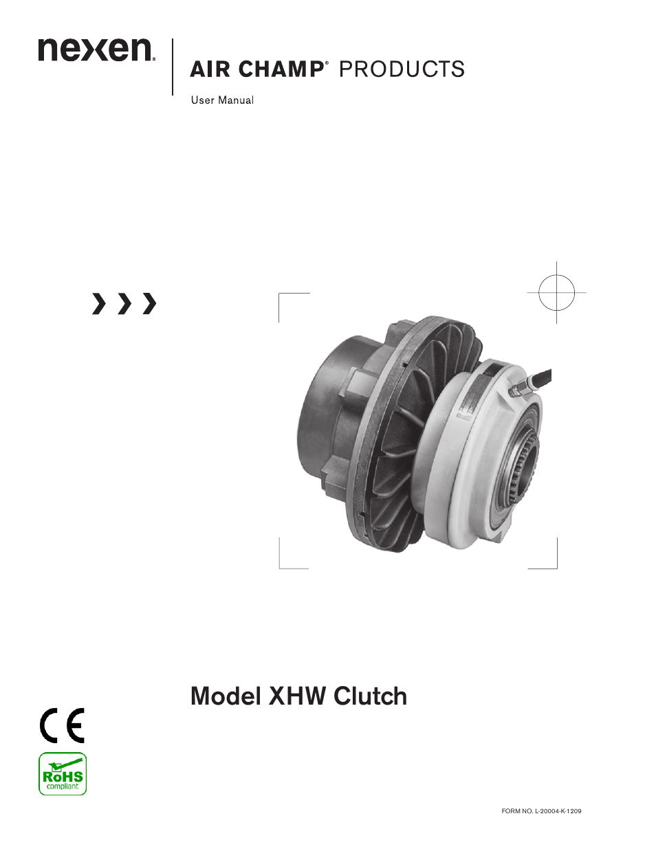 Nexen XHW 848200 User Manual | 10 pages