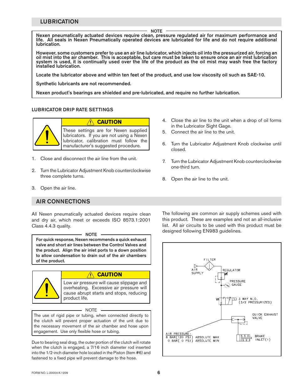 Nexen XHW 848200 User Manual | Page 6 / 10