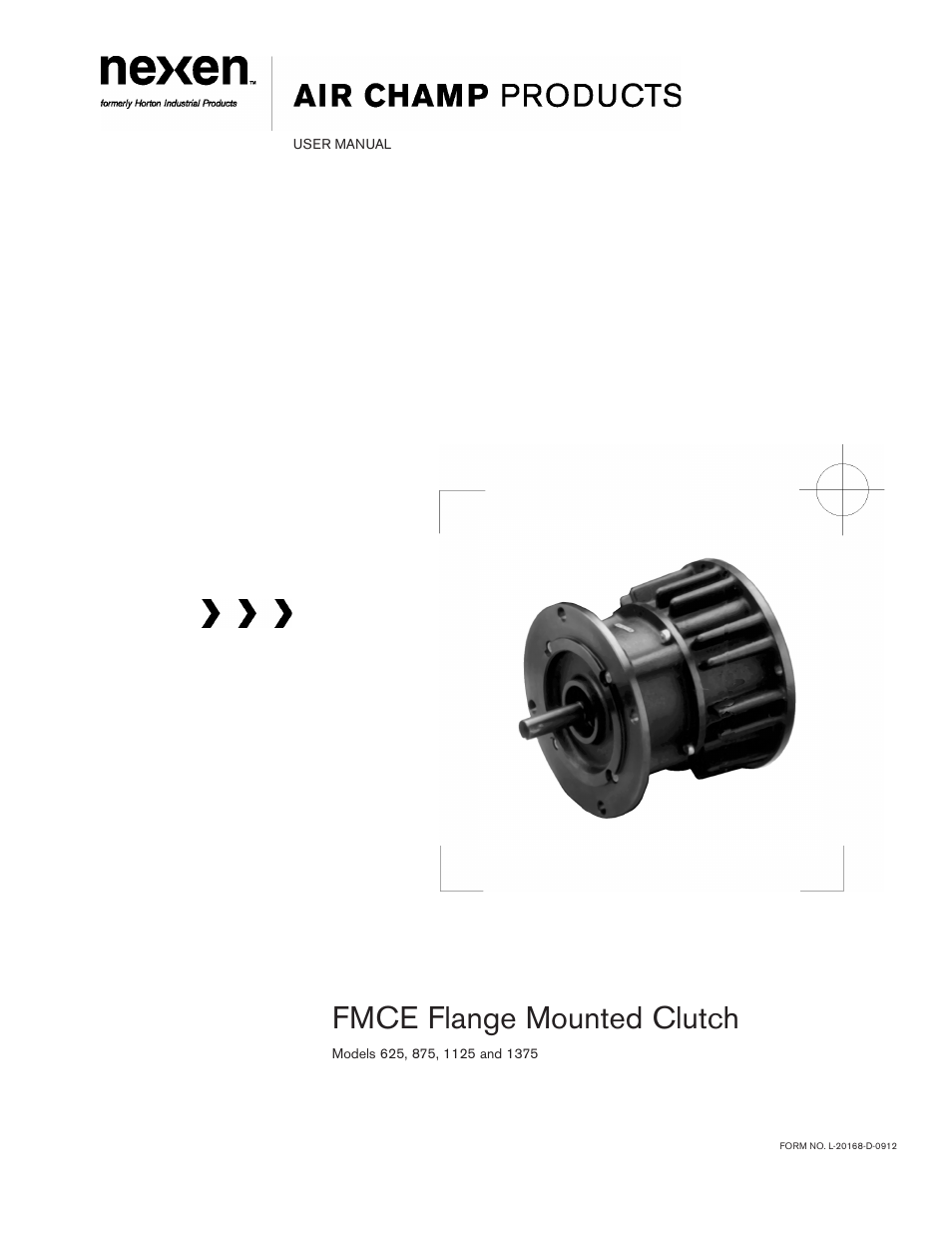 Nexen FMCE-875 801474 User Manual | 19 pages