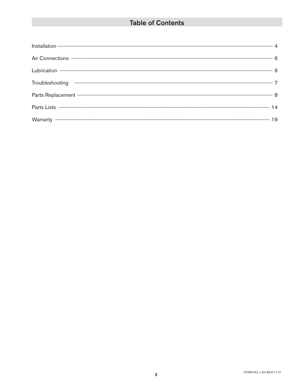 Nexen FMCE-875 801474 User Manual | Page 3 / 19