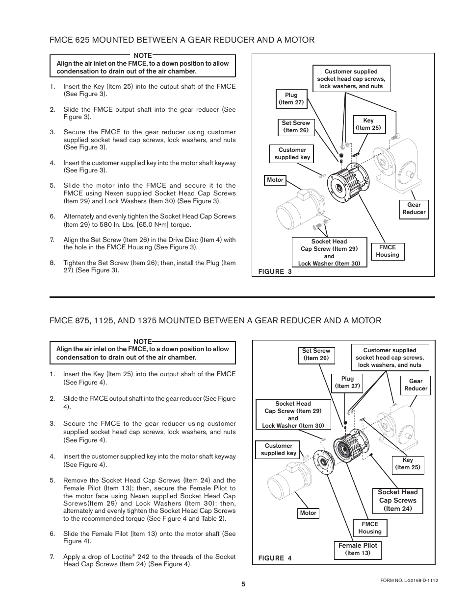 Nexen FMCE-875 801474 User Manual | Page 5 / 19