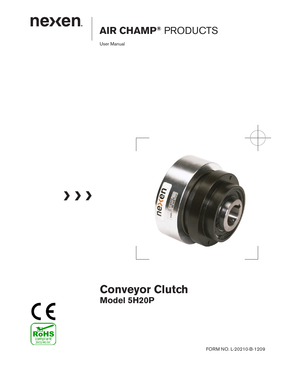 Nexen 5H20P-E 911317 User Manual | 13 pages