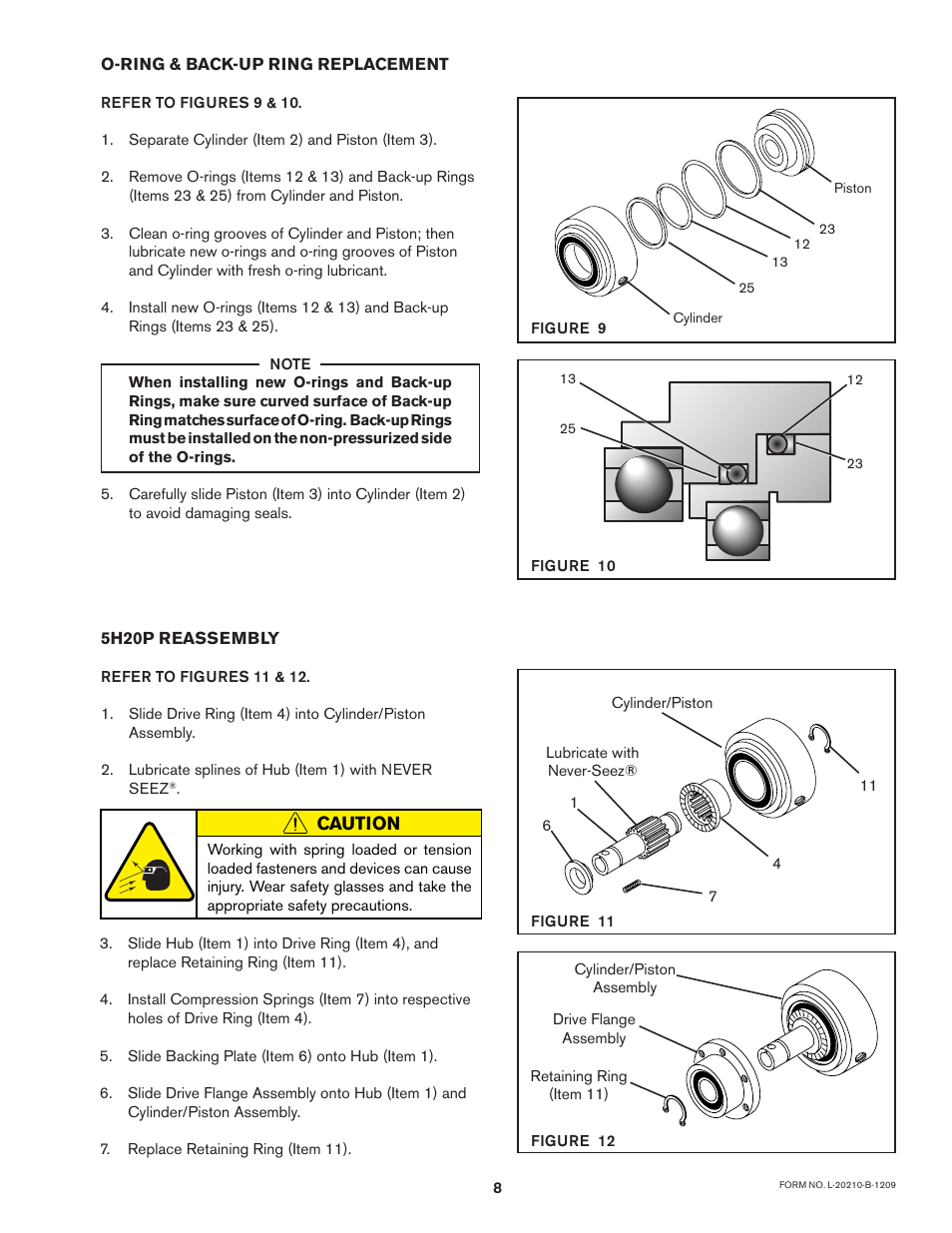 Nexen 5H20P-E 911317 User Manual | Page 11 / 13