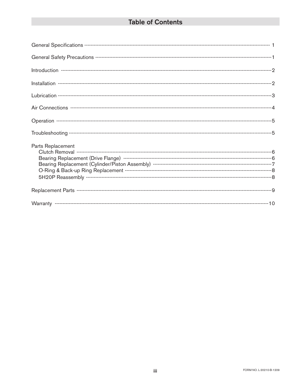 Nexen 5H20P-E 911317 User Manual | Page 3 / 13