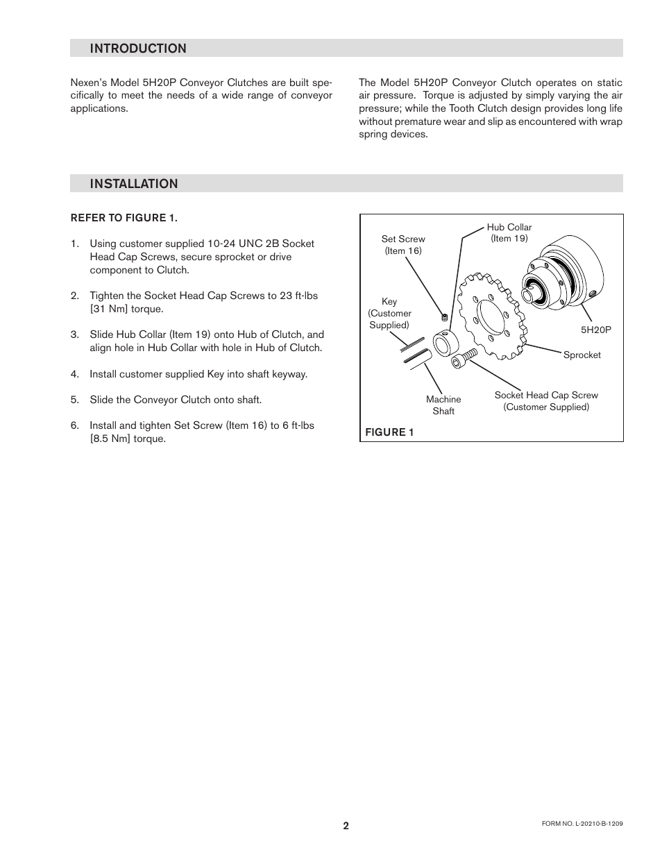 Nexen 5H20P-E 911317 User Manual | Page 5 / 13