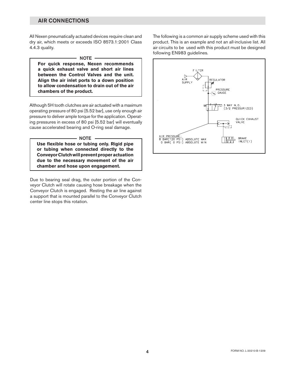 Nexen 5H20P-E 911317 User Manual | Page 7 / 13