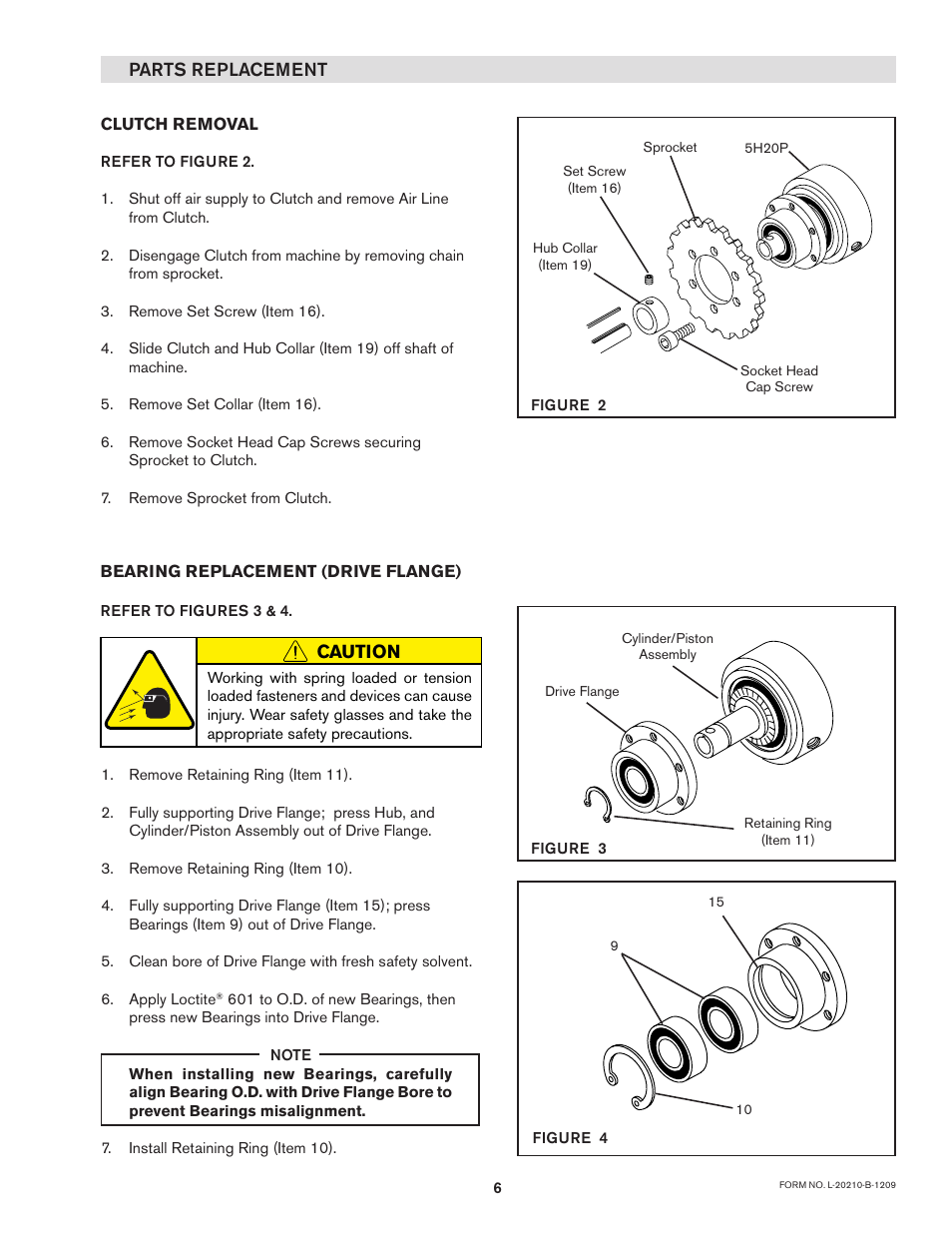 Nexen 5H20P-E 911317 User Manual | Page 9 / 13