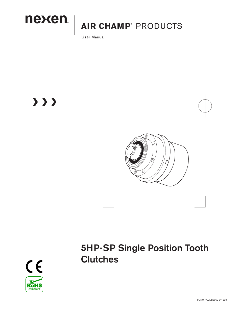 Nexen 5H70PSP 914000 User Manual | 15 pages