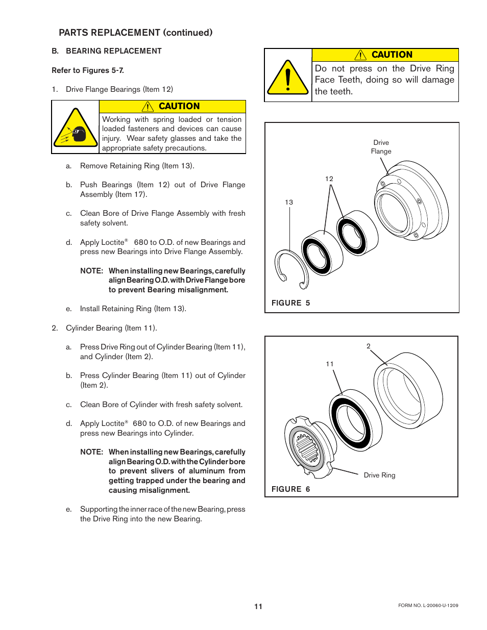 Nexen 5H70PSP 914000 User Manual | Page 11 / 15