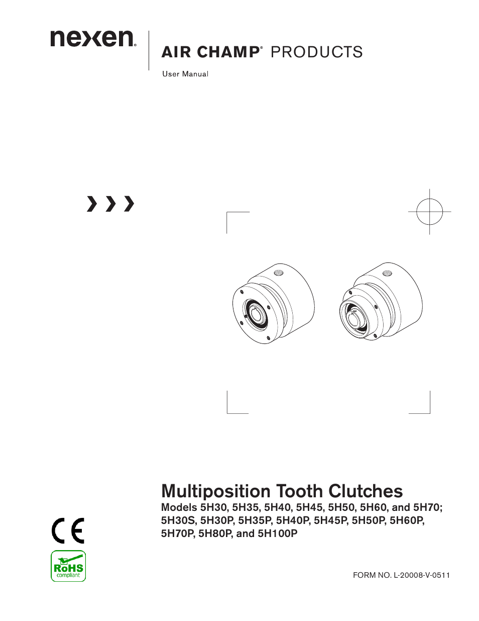 Nexen 5H70P 917500 User Manual | 23 pages