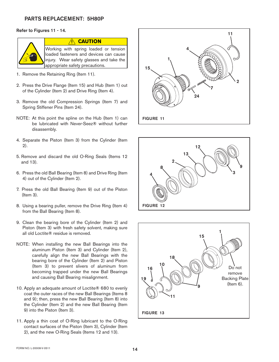 Nexen 5H70P 917500 User Manual | Page 14 / 23