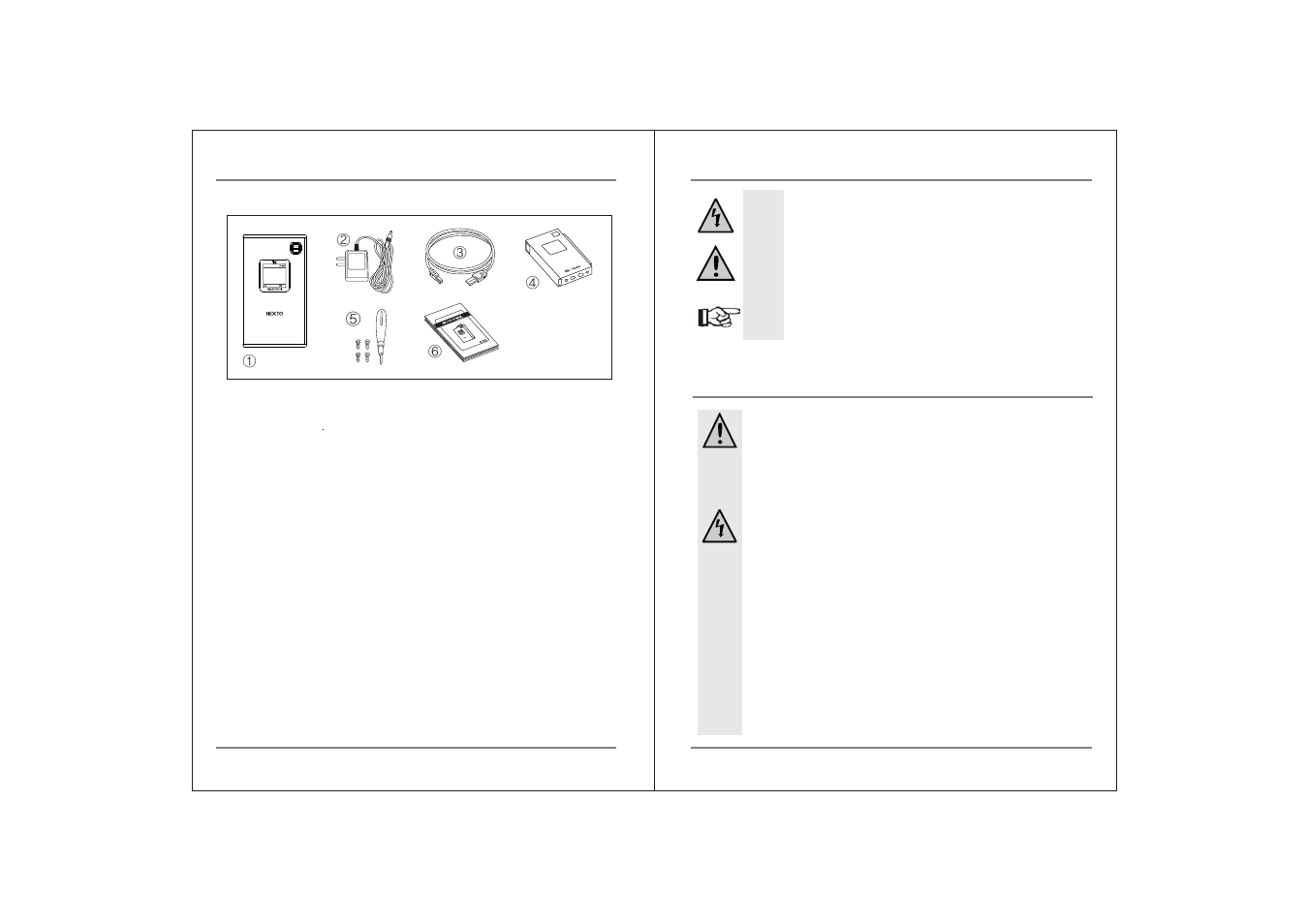 NextoDI ND2901 User Manual | Page 5 / 23