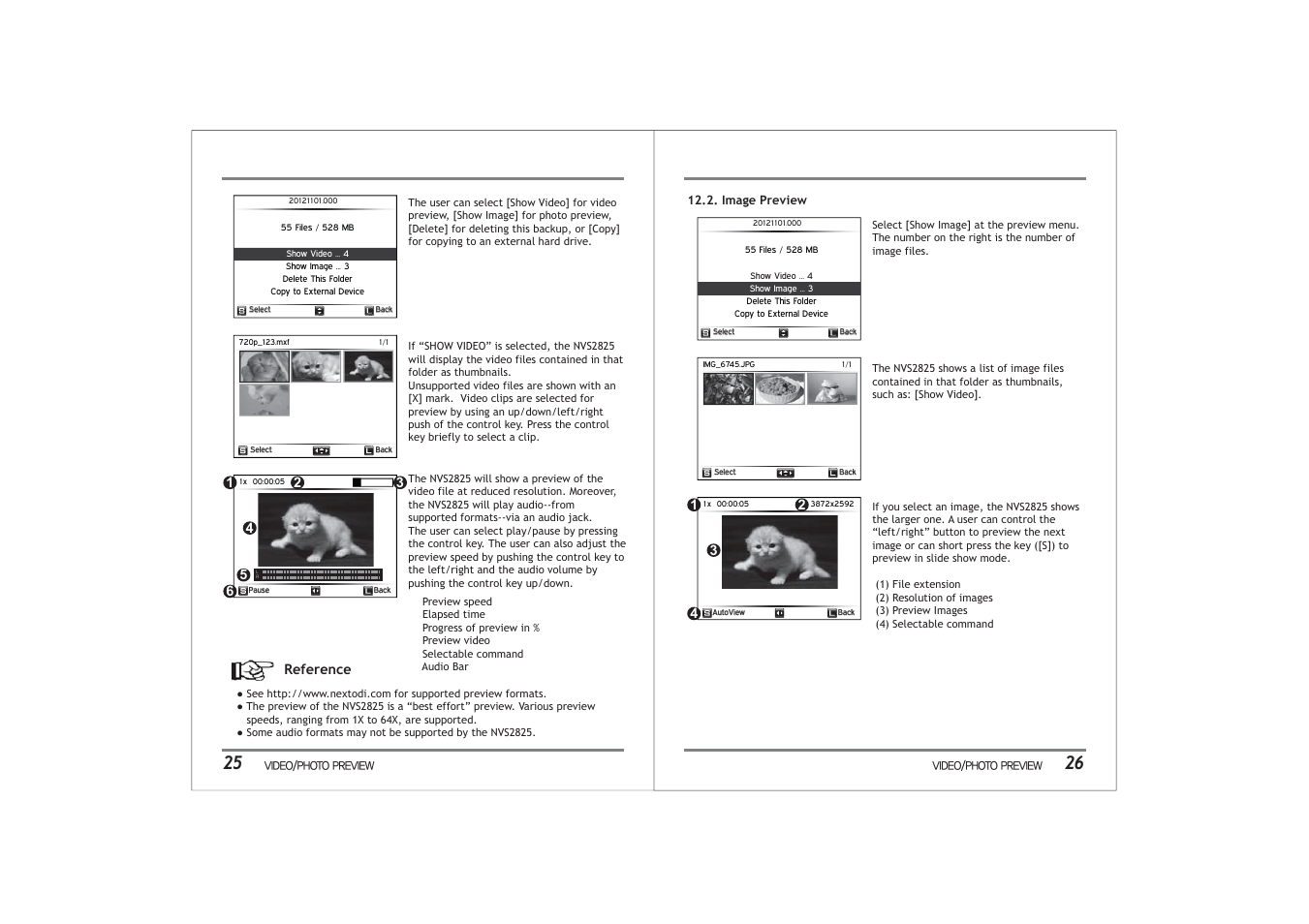 NextoDI NVS2825 User Manual | Page 16 / 35