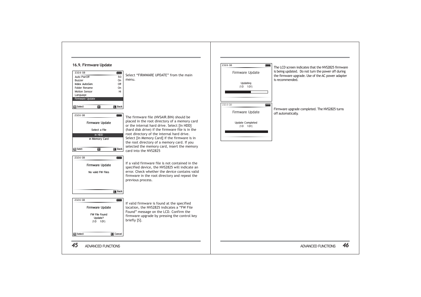 NextoDI NVS2825 User Manual | Page 26 / 35