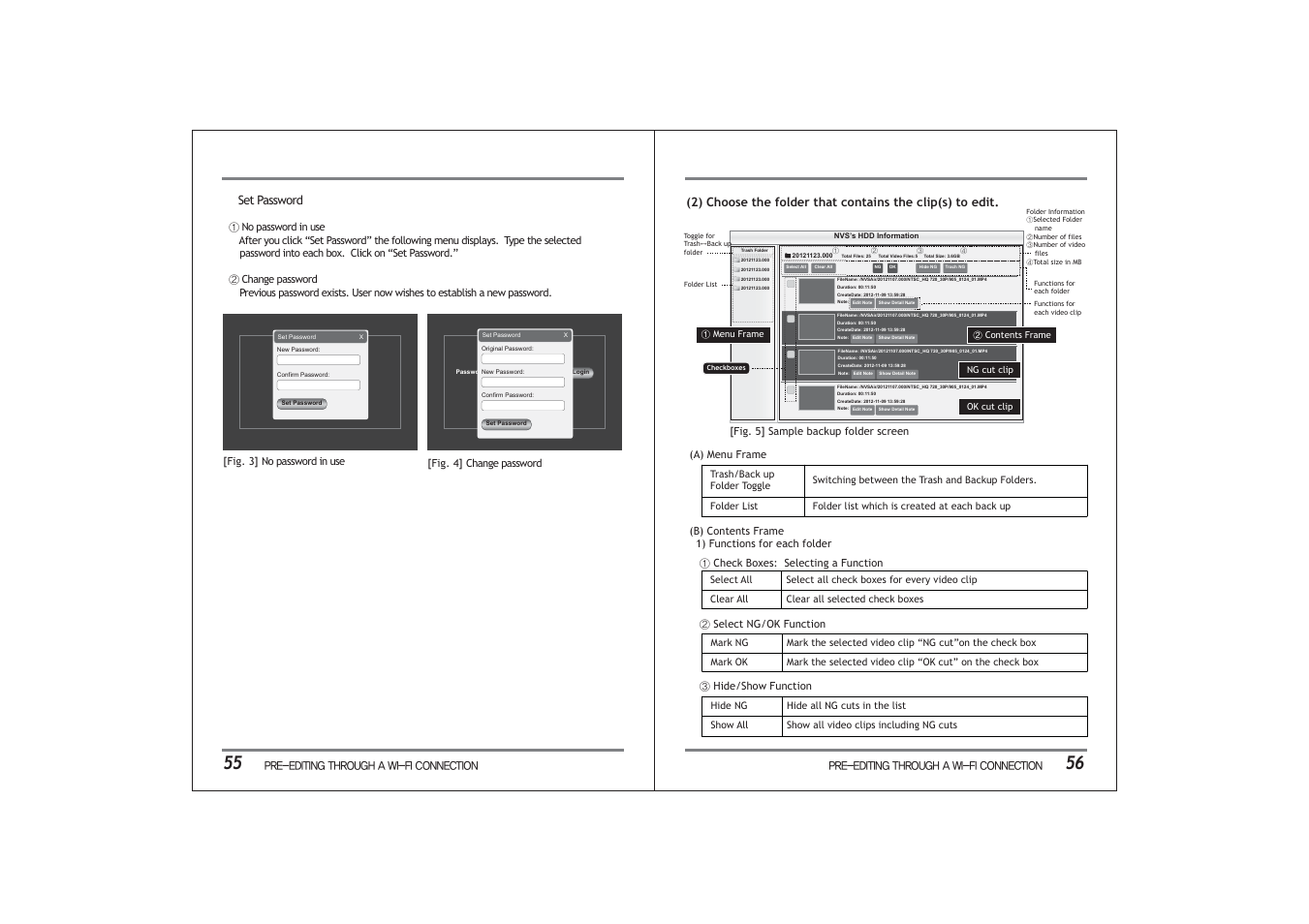 Set password | NextoDI NVS2825 User Manual | Page 31 / 35