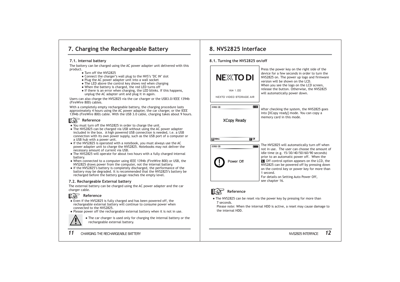 NextoDI NVS2825 User Manual | Page 9 / 35