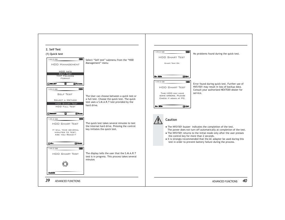 NextoDI NVS1501 User Manual | Page 23 / 33
