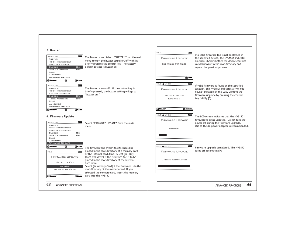 NextoDI NVS1501 User Manual | Page 25 / 33