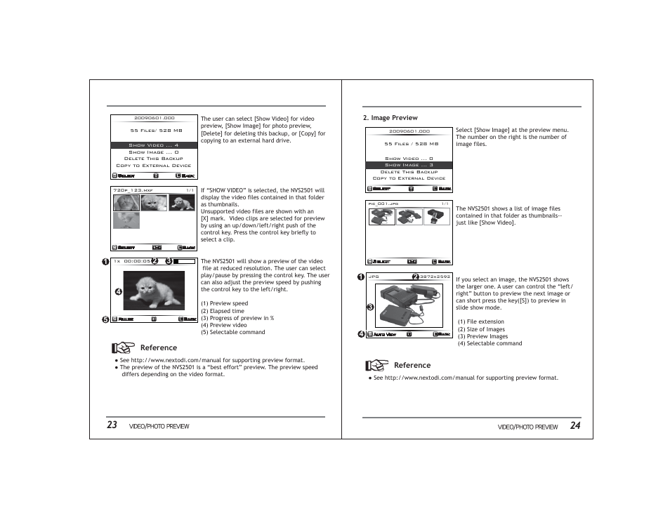 NextoDI NVS2501 User Manual | Page 15 / 34