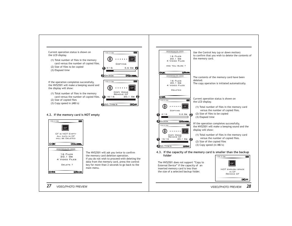NextoDI NVS2501 User Manual | Page 17 / 34