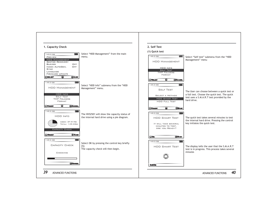 NextoDI NVS2501 User Manual | Page 23 / 34