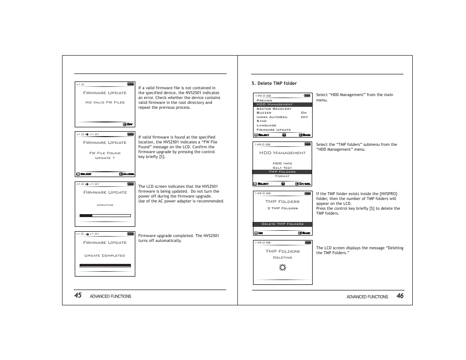 NextoDI NVS2501 User Manual | Page 26 / 34