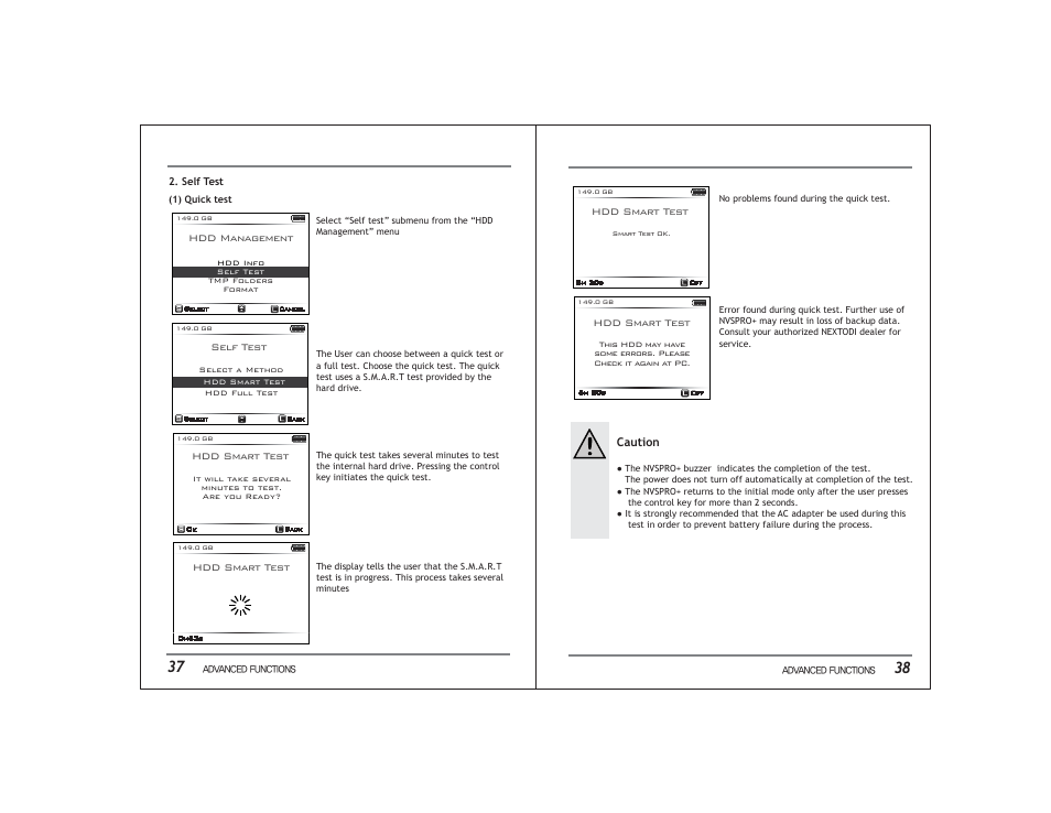 NextoDI NVS2525 User Manual | Page 22 / 32