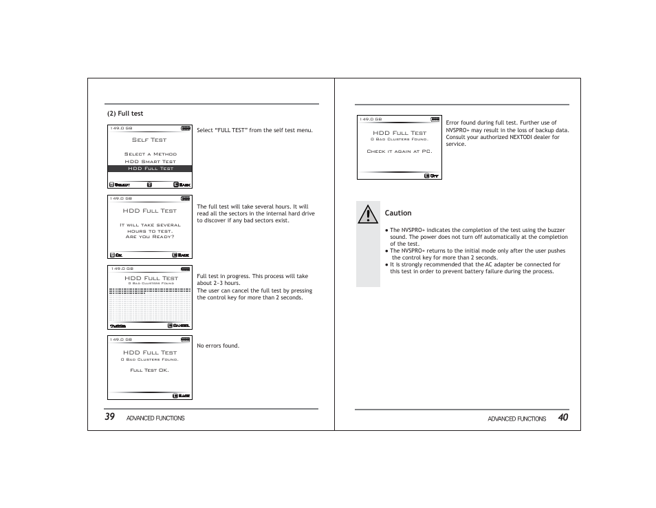 NextoDI NVS2525 User Manual | Page 23 / 32