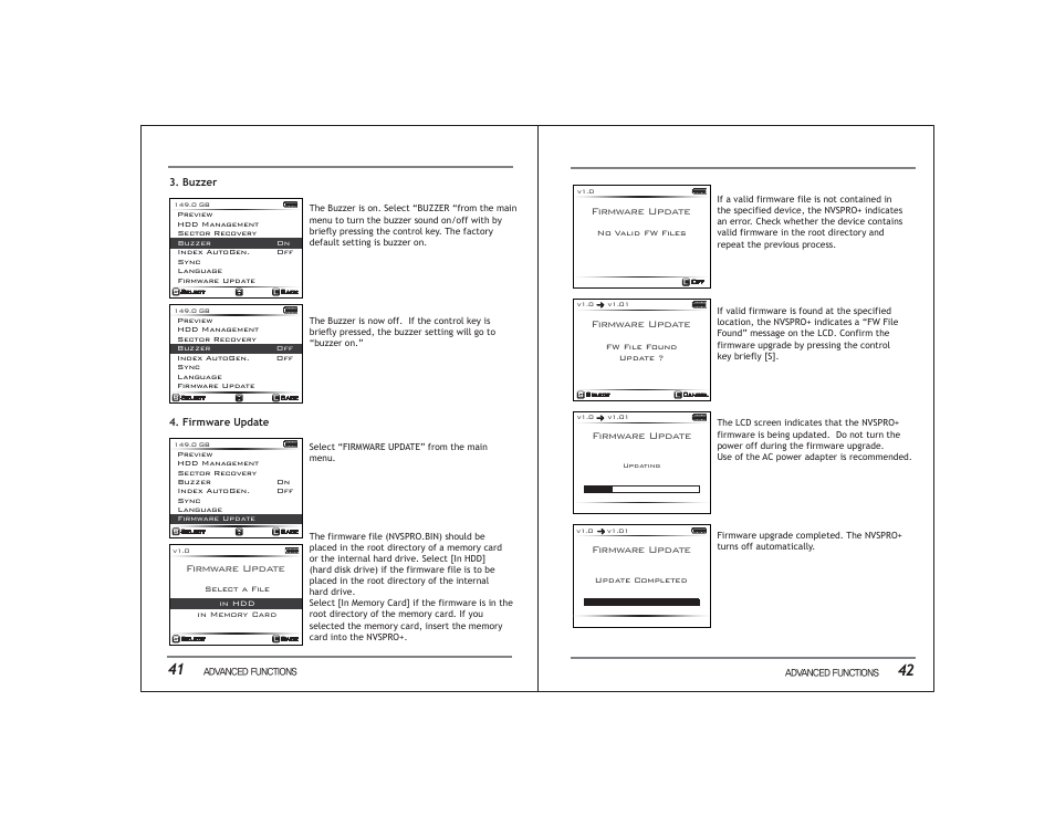 NextoDI NVS2525 User Manual | Page 24 / 32