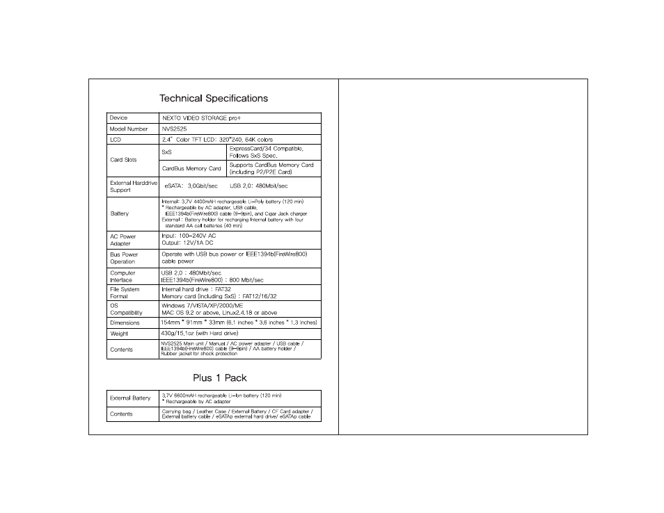 NextoDI NVS2525 User Manual | Page 32 / 32