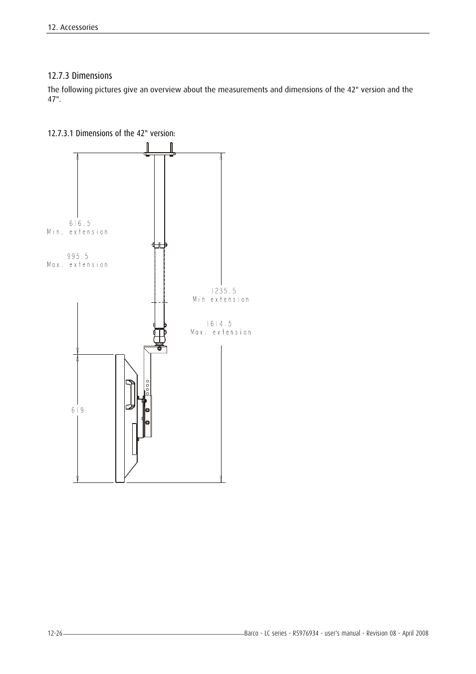 Barco R5976934 User Manual | Page 140 / 144