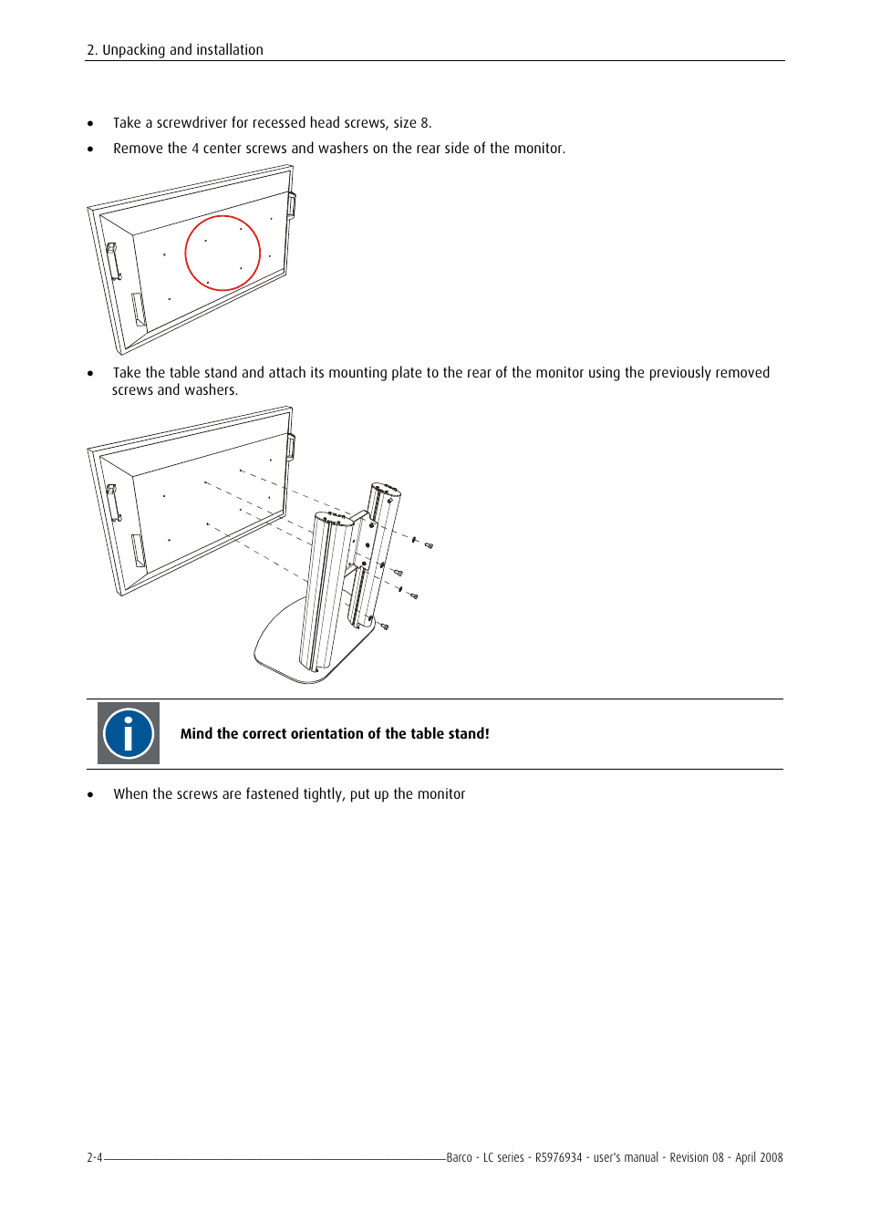 Barco R5976934 User Manual | Page 26 / 144