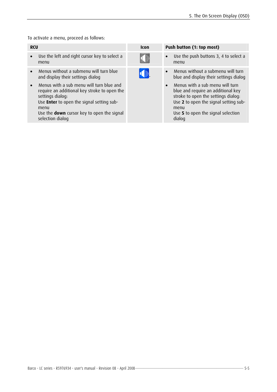 Barco R5976934 User Manual | Page 47 / 144