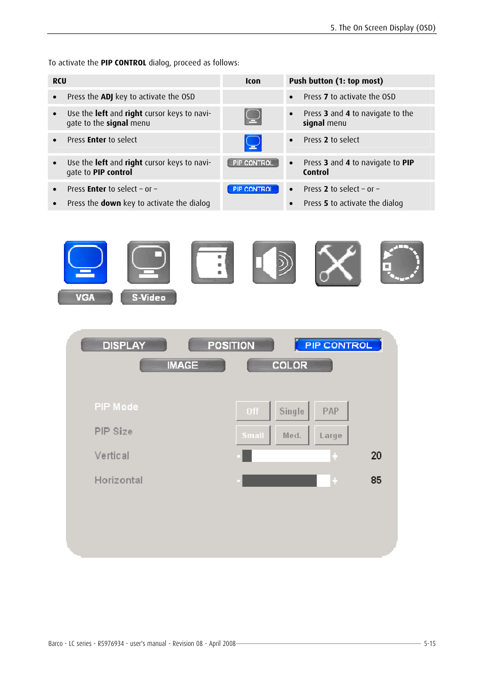 Barco R5976934 User Manual | Page 57 / 144