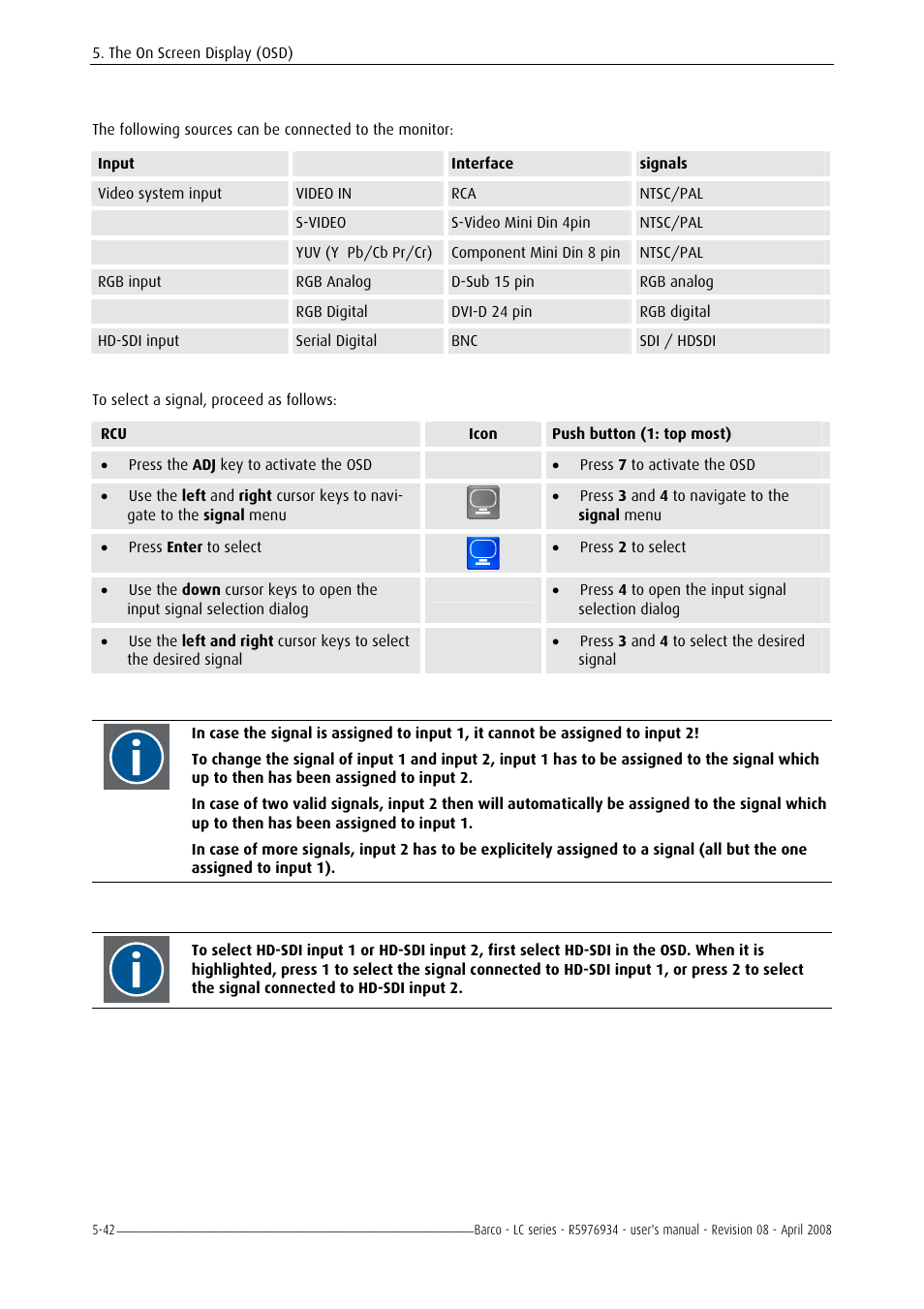 Barco R5976934 User Manual | Page 84 / 144