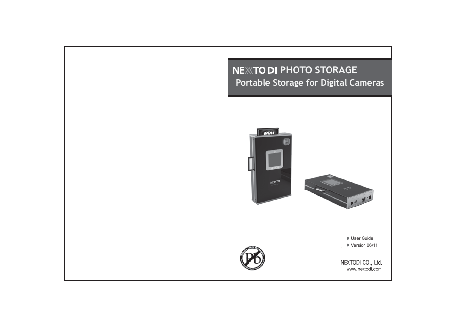 NextoDI ND2730 User Manual | 21 pages