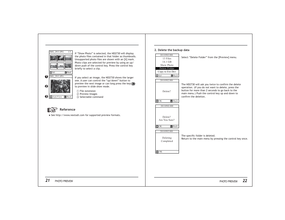 NextoDI ND2730 User Manual | Page 14 / 21