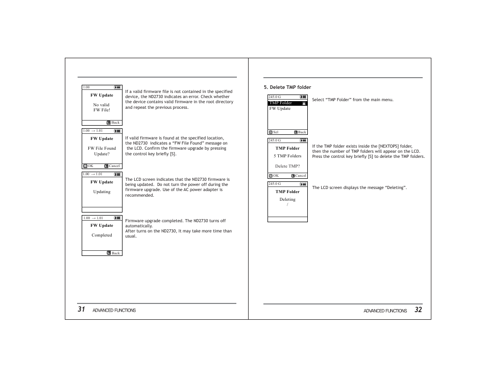 NextoDI ND2730 User Manual | Page 19 / 21