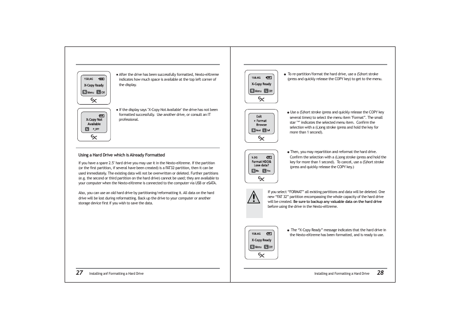 NextoDI ND2700 User Manual | Page 16 / 17