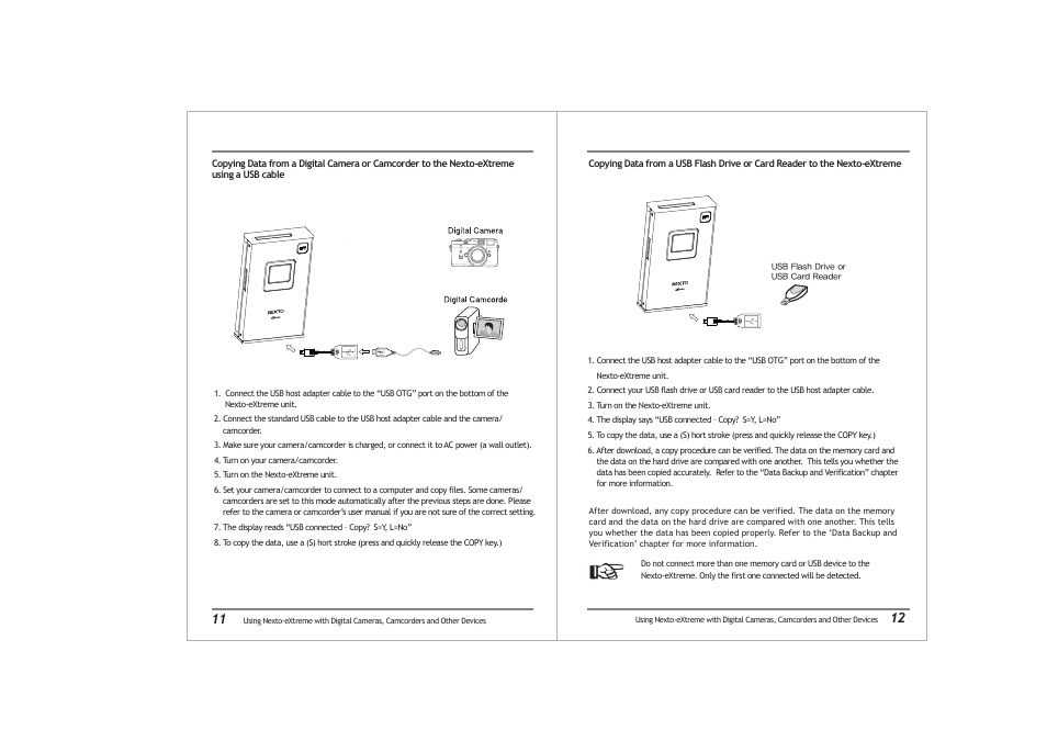 NextoDI ND2700 User Manual | Page 8 / 17