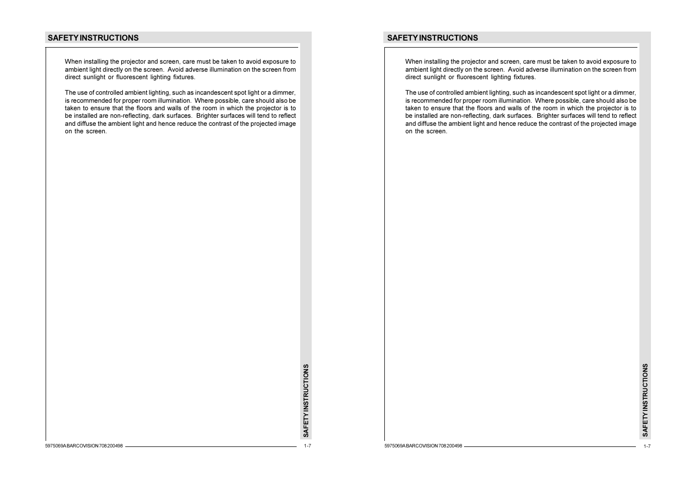 Barco R9002327 User Manual | Page 10 / 55