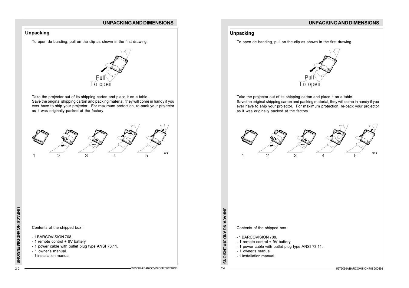 Barco R9002327 User Manual | Page 12 / 55
